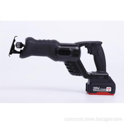 SCANS 20V Cordless Reciprocating Saw, Power Saw